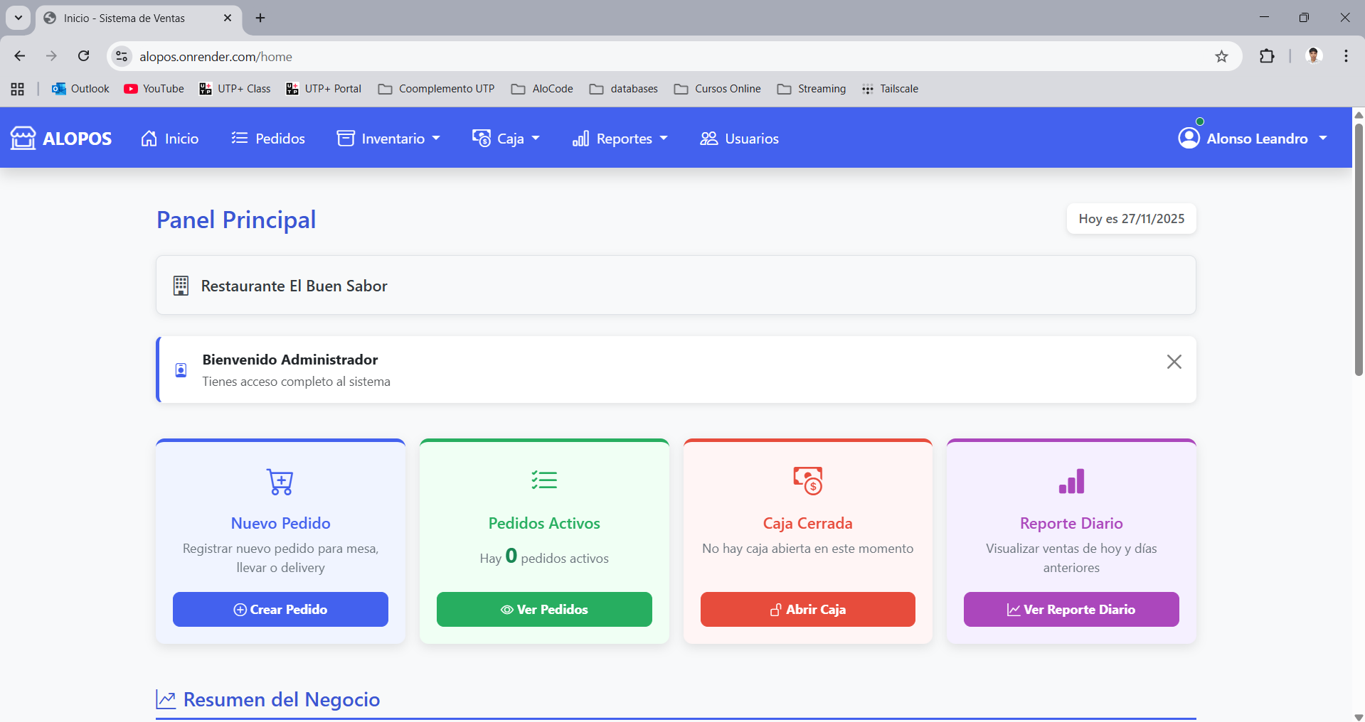 Restaurante Los Gemelos