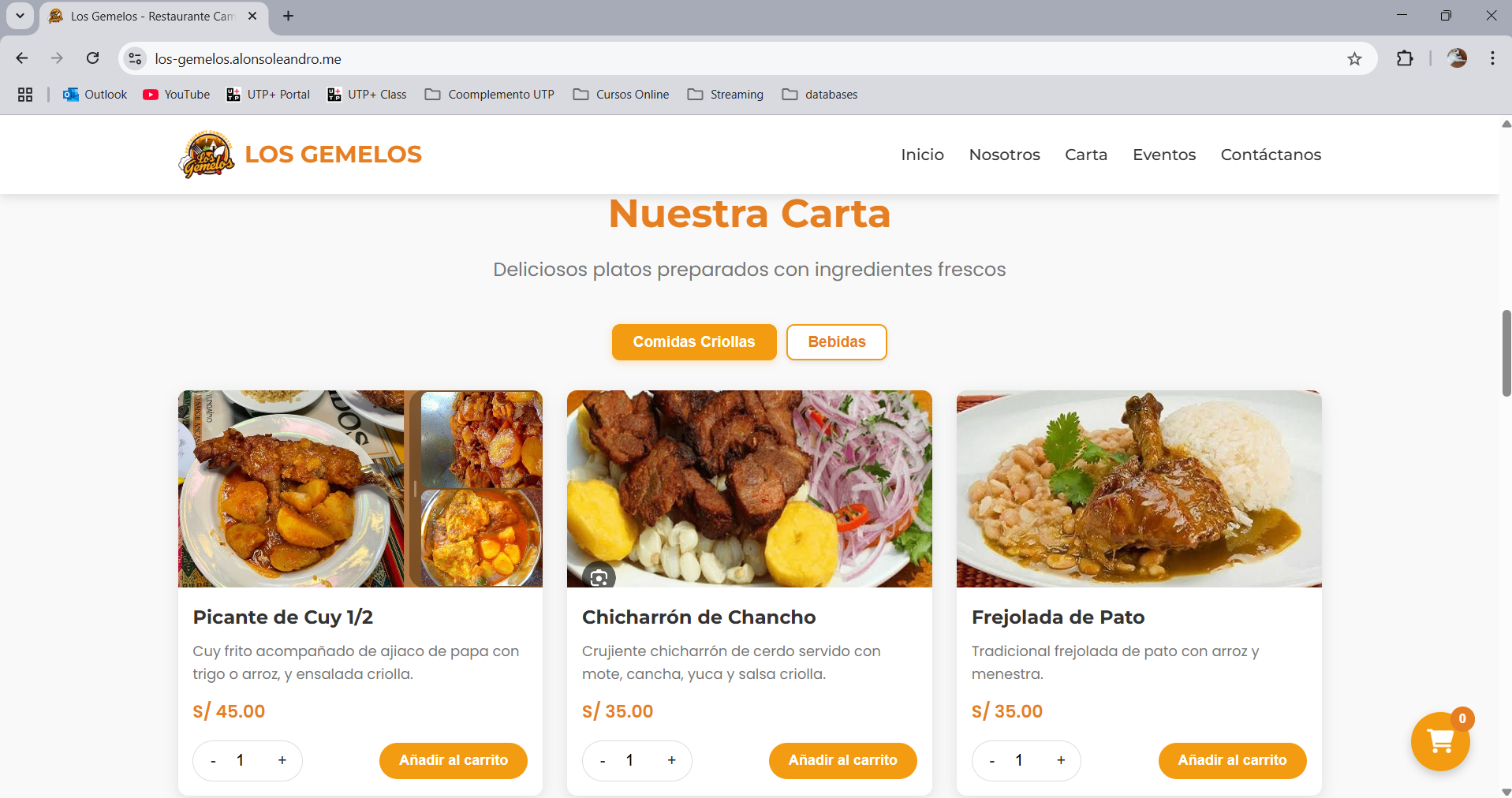 Restaurante Los Gemelos